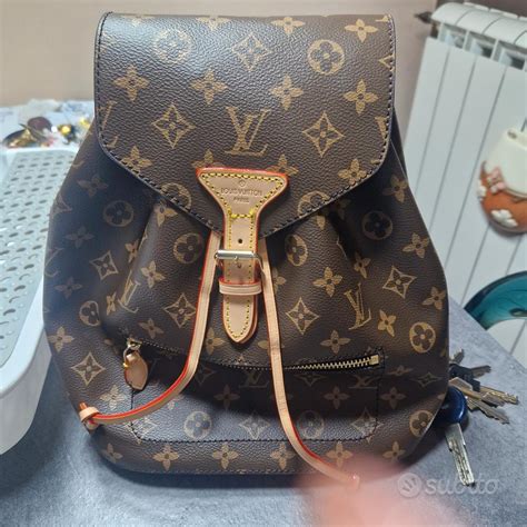 come riconoscereuno zainetto louis vuitton vintage|authentic louis vuitton text.